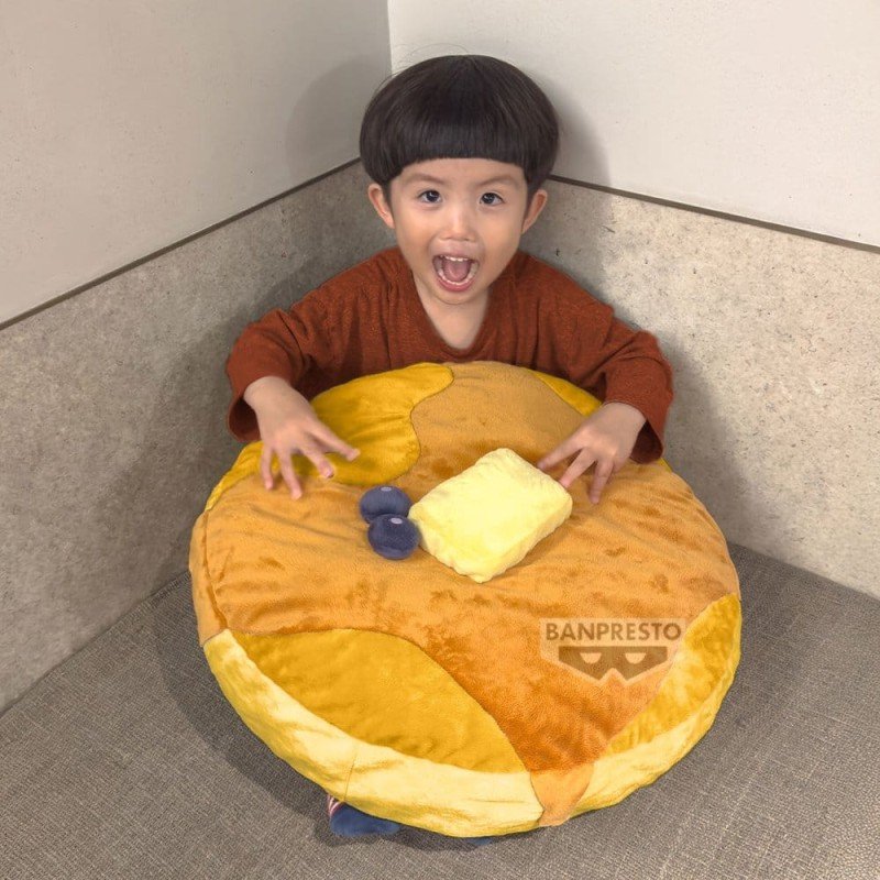 Food Series peluche Jumbo Plush Crêpe 50 cm