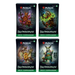 Magic: The Gathering - Bloomburrow - Deck Commander Display (4 decks) - FR | 5010996236241