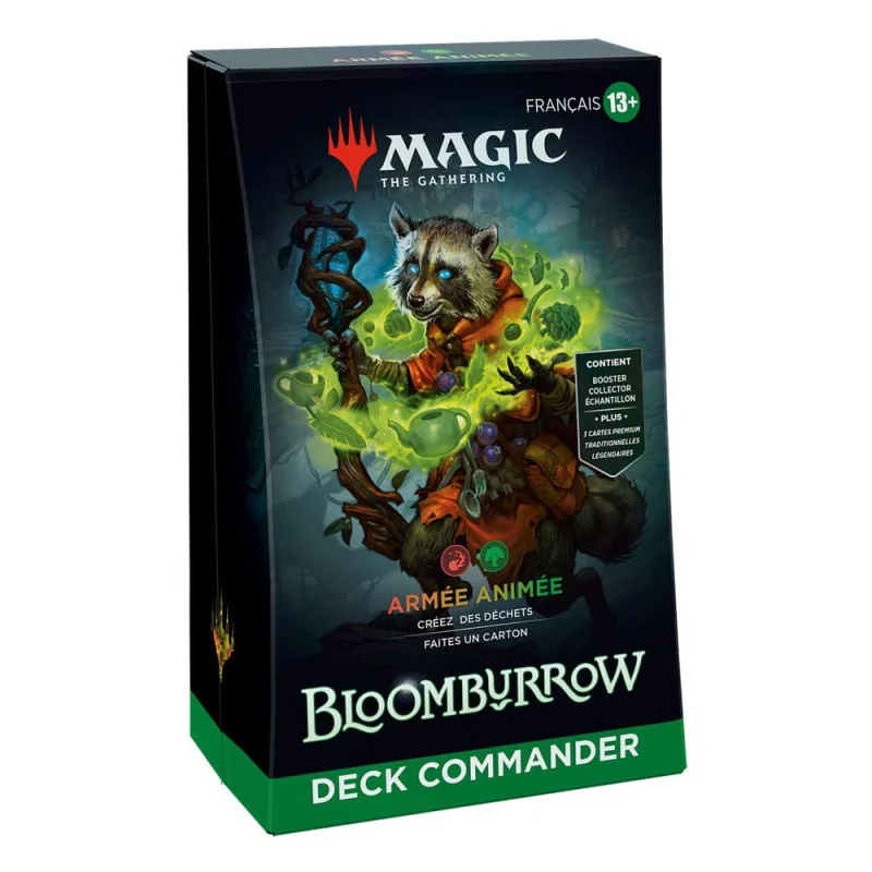 Magic: The Gathering - Bloomburrow - Deck Commander Display (4 decks) - FR | 5010996236241