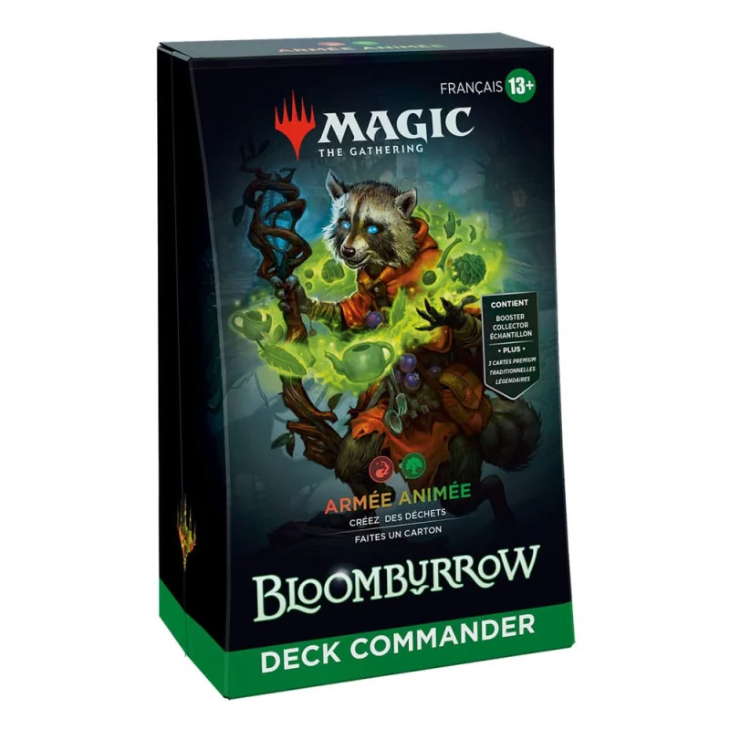 Magic: The Gathering - Bloomburrow - Deck Commander Display (4 dekken) - FR | 5010996236241