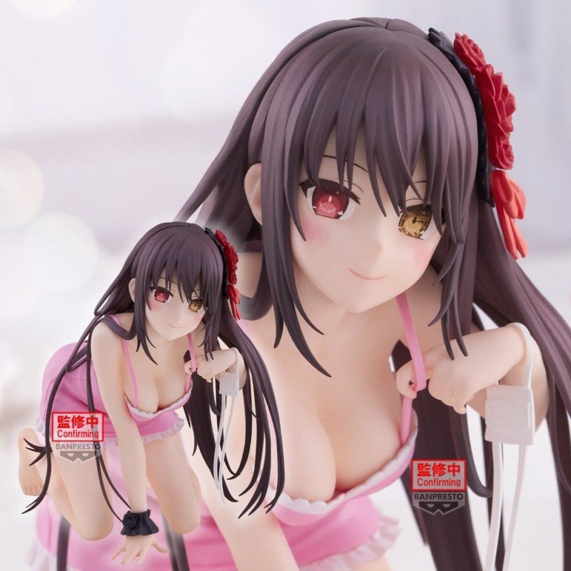 Date A Live Relax Time figurine en PVC Kurumi Tokisaki 12 cm
