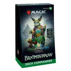 Magic: The Gathering - Bloomburrow - Deck Commander Display (4 decks) - FR | 5010996236241