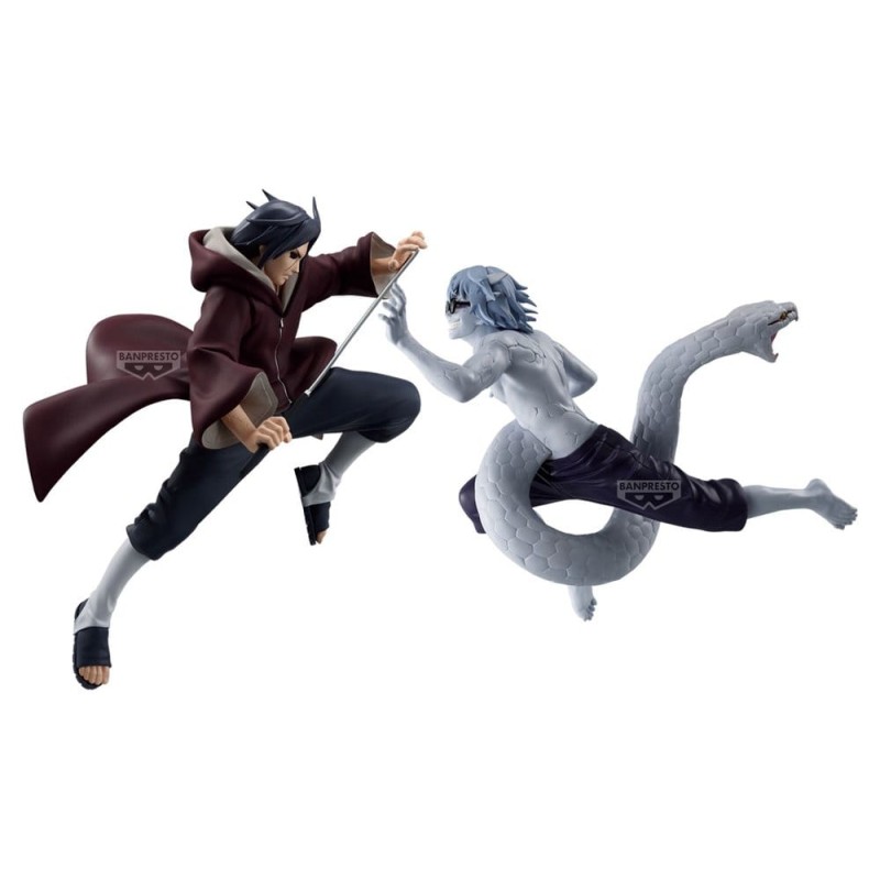 Naruto Shippuden Vibration Stars figurine PVC Itachi Uchiha III 18 cm