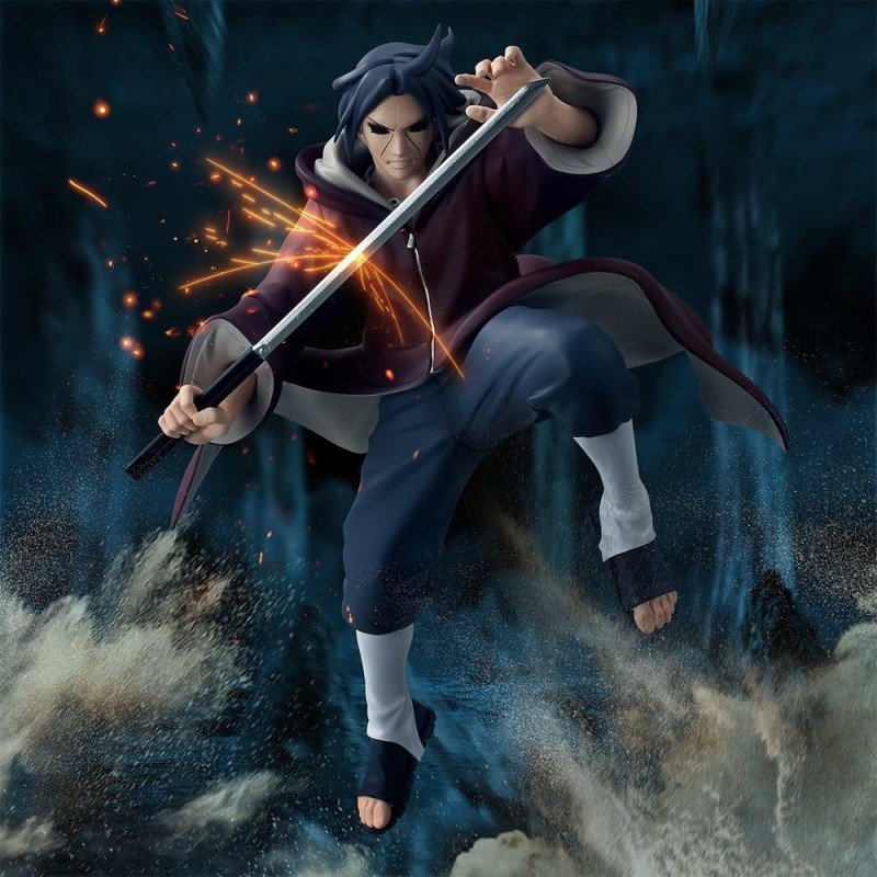 Naruto Shippuden Vibration Stars figurine PVC Itachi Uchiha III 18 cm