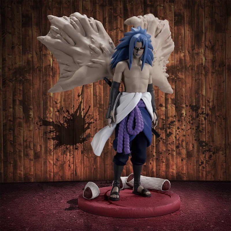 Naruto Shippuden Memorable Saga Special figurine PVC Sasuke Uchiha 17 cm