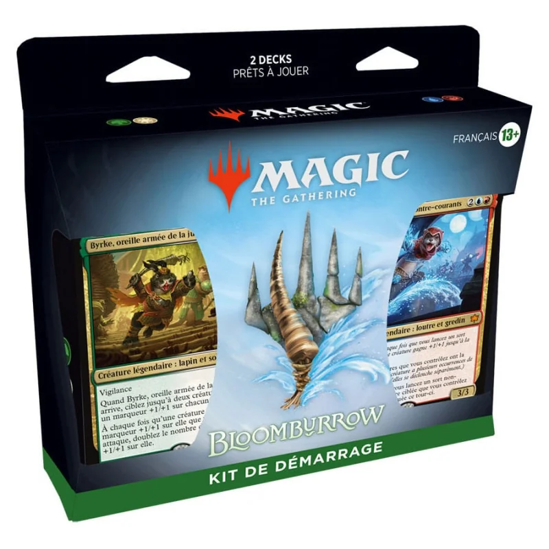 Magic: The Gathering - Bloomburrow - kit de démarrage - FR | 5010996238122