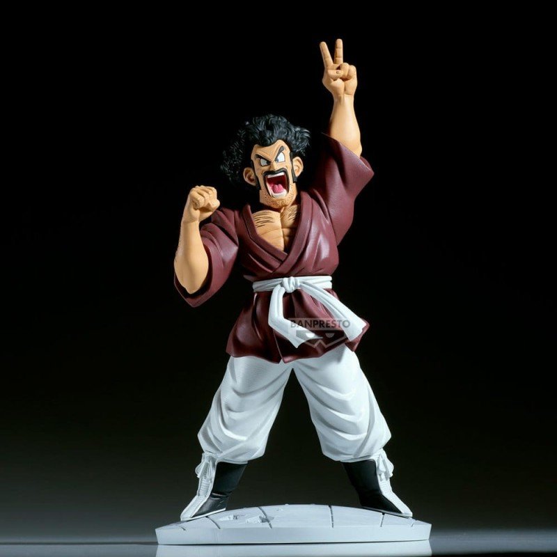 Dragon Ball Z History Box figurine PVC Mr. Satan 15 cm