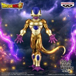 Dragon Ball Super Solid Edge Works figurine PVC Golden Frieza 17 cm