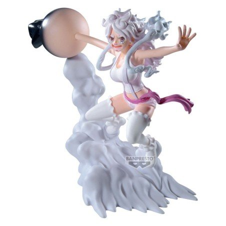 One Piece Senkozekkei PVC Figure Jewelry Bonney 12 cm
