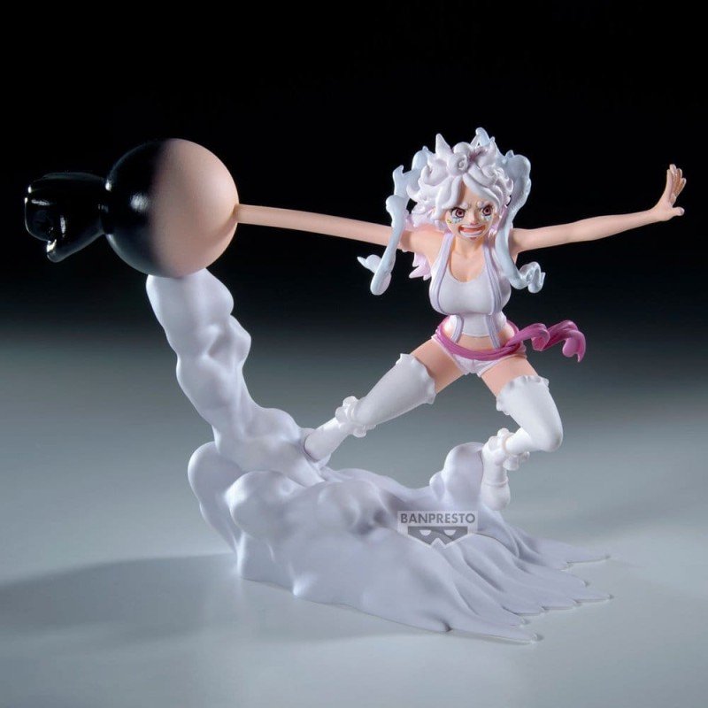 One Piece Senkozekkei PVC Figure Jewelry Bonney 12 cm