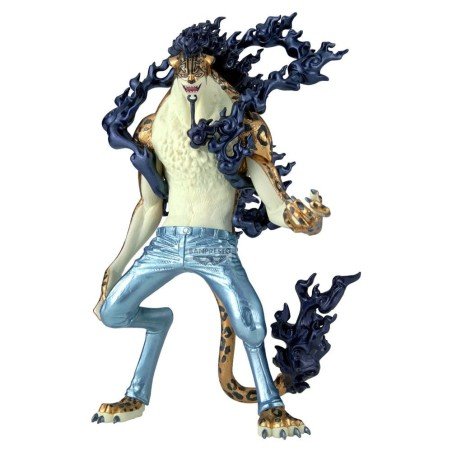 One Piece King of Artist figurine PVC Rob Lucci Awakening (Special Ver.) 20 cm