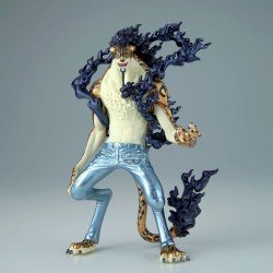 One Piece King of Artist figurine PVC Rob Lucci Awakening (Special Ver.) 20 cm