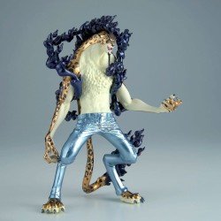 One Piece King of Artist PVC Figure Rob Lucci Awakening (Special Ver.) 20 cm