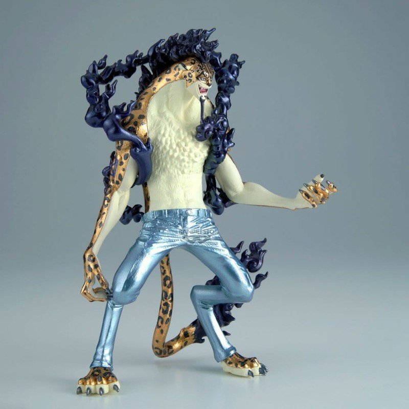 One Piece King of Artist PVC Figure Rob Lucci Awakening (Special Ver.) 20 cm