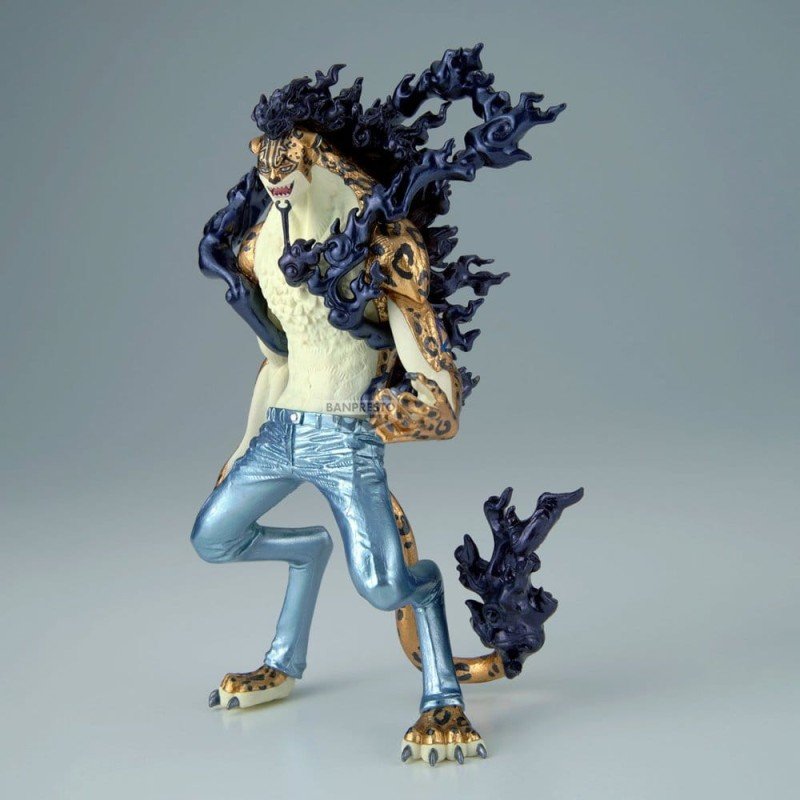 One Piece King of Artist figurine PVC Rob Lucci Awakening (Special Ver.) 20 cm