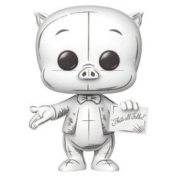 Looney Tunes Figurine POP! Animation Vinyl Porky Pig? 9 cm