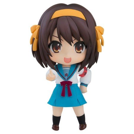 The Melancholy of Haruhi Suzumiya figurine Nendoroid Haruhi Suzumiya 2.0 10 cm  