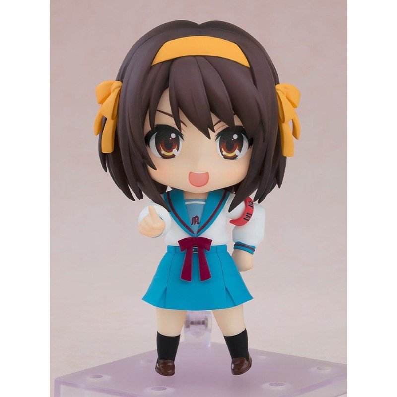 The Melancholy of Haruhi Suzumiya figurine Nendoroid Haruhi Suzumiya 2.0 10 cm  