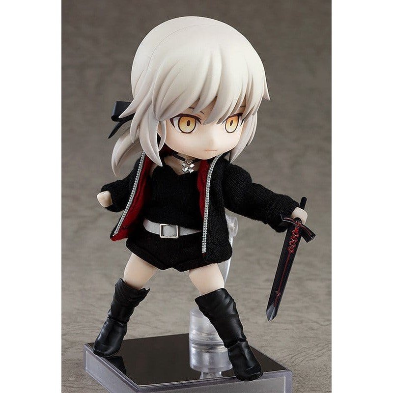 Fate/Grand Order figurine Nendoroid Doll Saber/Altria Pendragon (Alter) Shinjuku Ver. 14 cm