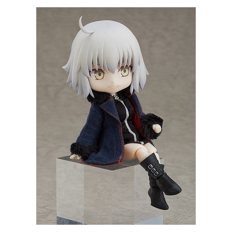 Fate/Grand Order Nendoroid Doll Action Figure Avenger/Jeanne d'Arc (Alter) Shinjuku Ver. 14 cm