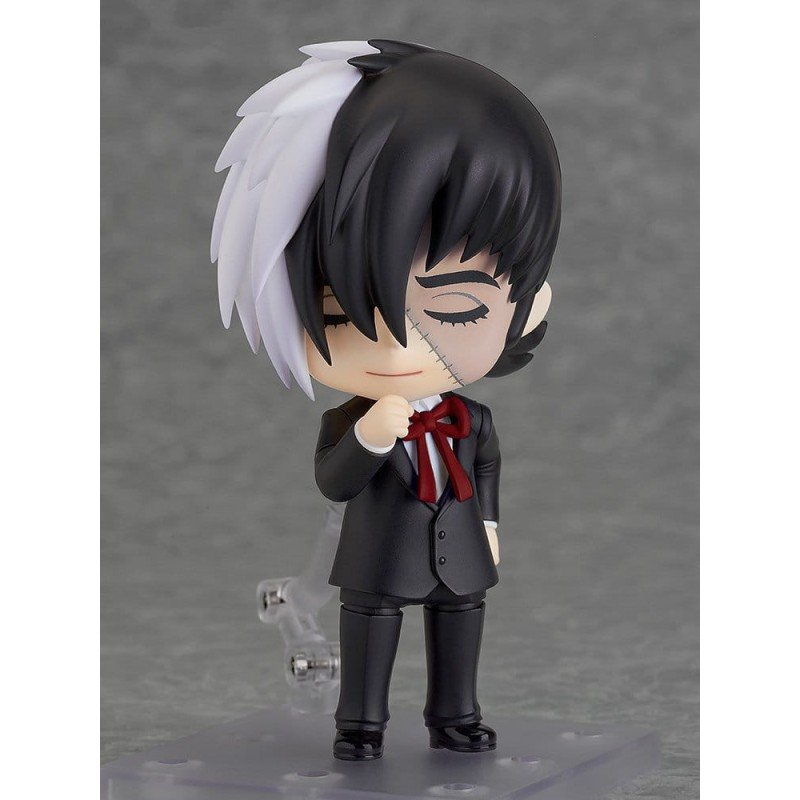 Black Jack Nendoroid Action Figure Black Jack: Anime Color Ver. 10 cm    