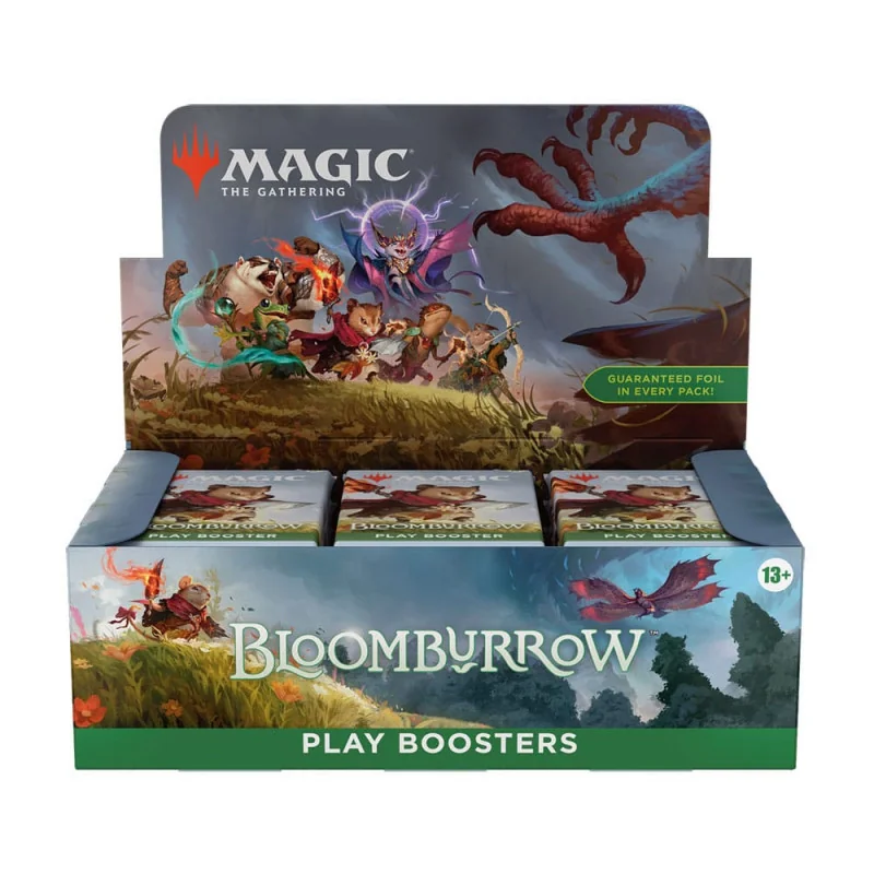 Magic: The Gathering - Bloomburrow - Play Booster Display (36 Packs) - EN | 195166257112