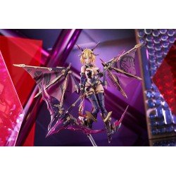 Bunny Suit Planning Plastic Model Kit PLAMAX BP-03 Sophia F. Shirring: Vampire Ver. 17 cm 