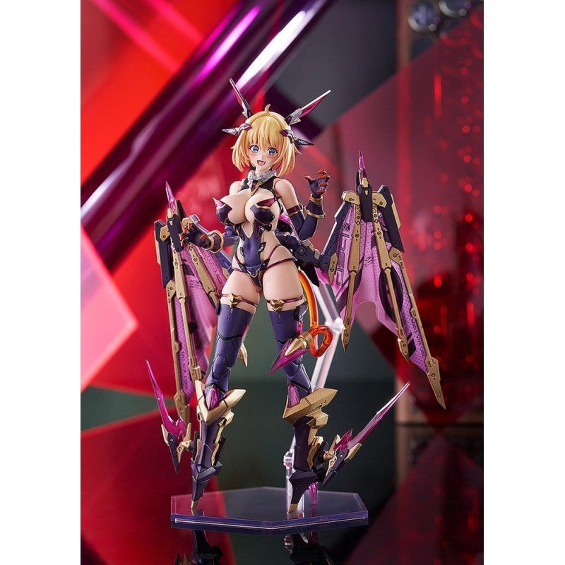 Bunny Suit Planning Plastic Model Kit PLAMAX BP-03 Sophia F. Shirring: Vampire Ver. 17 cm 