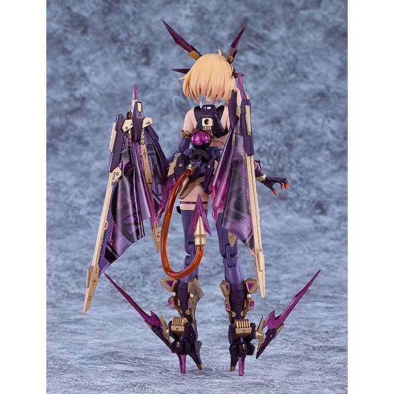 Bunny Suit Planning Plastic Model Kit PLAMAX BP-03 Sophia F. Shirring: Vampire Ver. 17 cm 