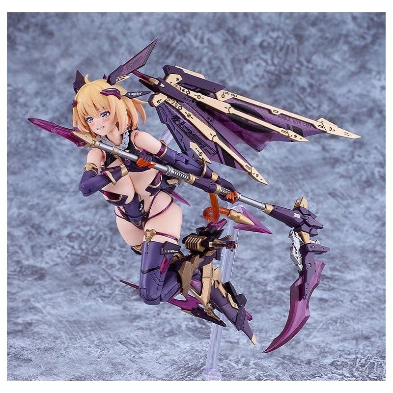 Bunny Suit Planning Plastic Model Kit PLAMAX BP-03 Sophia F. Shirring: Vampire Ver. 17 cm 