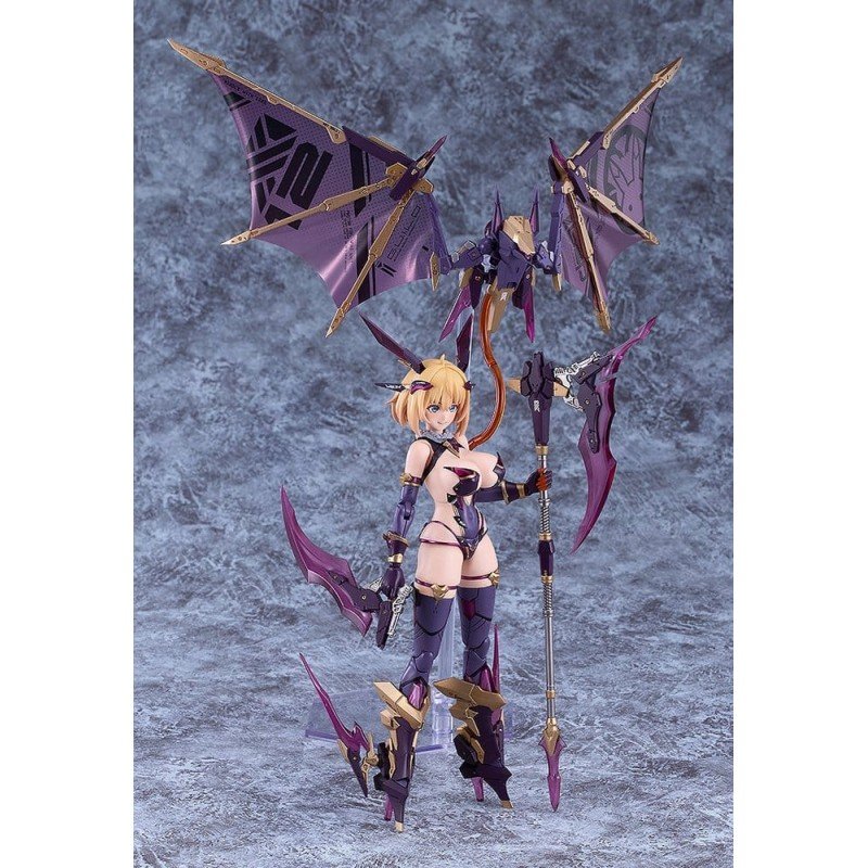 Bunny Suit Planning Plastic Model Kit PLAMAX BP-03 Sophia F. Shirring: Vampire Ver. 17 cm 