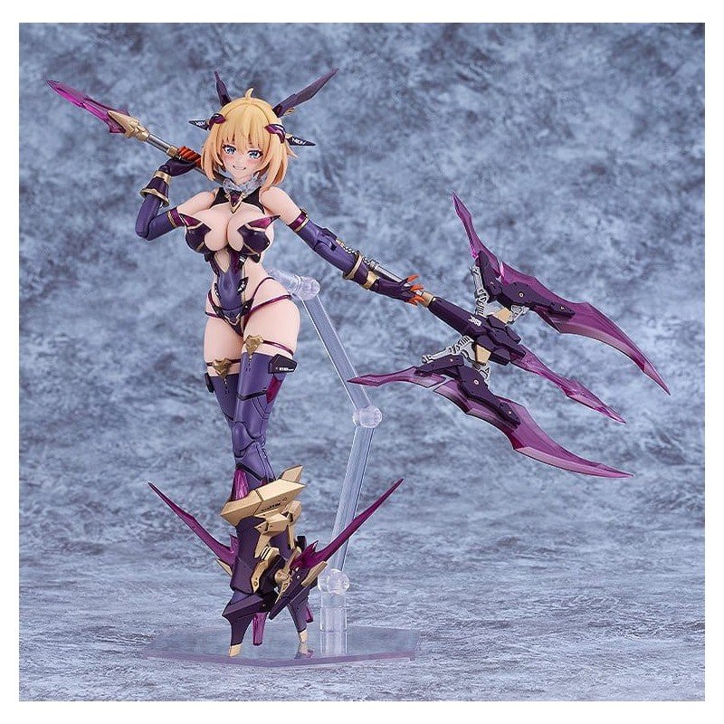 Bunny Suit Planning Plastic Model Kit PLAMAX BP-03 Sophia F. Shirring: Vampire Ver. 17 cm 