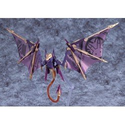 Bunny Suit Planning Plastic Model Kit PLAMAX BP-03 Sophia F. Shirring: Vampire Ver. 17 cm 