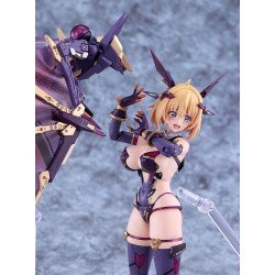 Bunny Suit Planning Plastic Model Kit PLAMAX BP-03 Sophia F. Shirring: Vampire Ver. 17 cm 