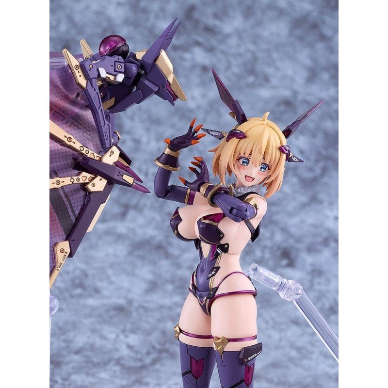 Bunny Suit Planning Plastic Model Kit PLAMAX BP-03 Sophia F. Shirring: Vampire Ver. 17 cm 