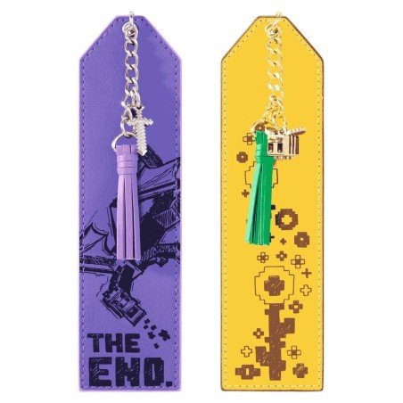Minecraft Bookmarks 2-Pack Minecraft Bee & Ender Dragon 