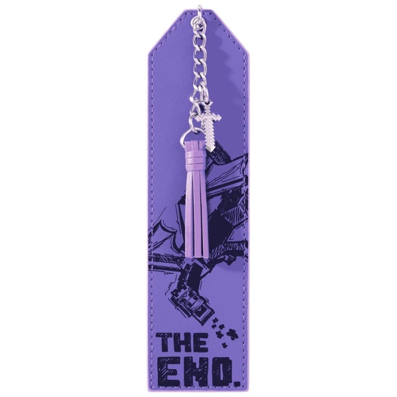 Minecraft Bookmarks 2-Pack Minecraft Bee & Ender Dragon 