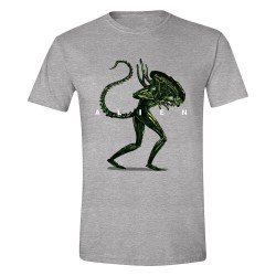 Alien T-Shirt Full Side Size L
