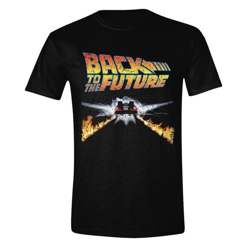 Retour vers le futur T-Shirt Cover (XL)