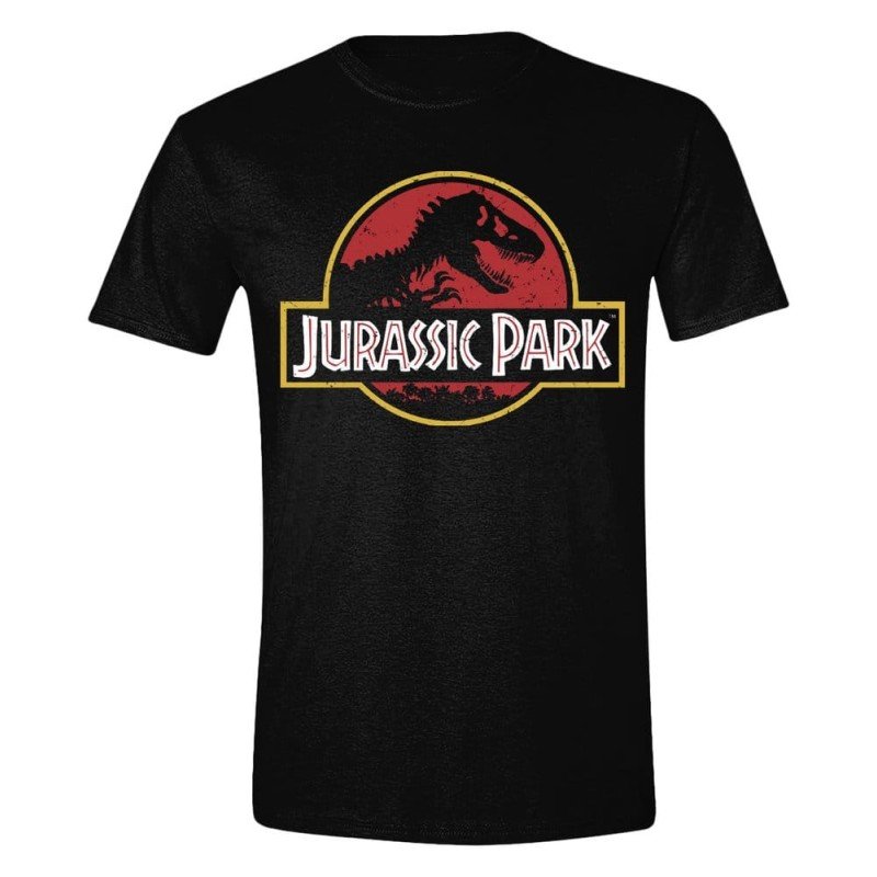 Jurassic Park T-Shirt Vintage Logo (S)