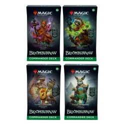 Magic: The Gathering - Bloomburrow - Deck Commander Display (4 decks) - EN