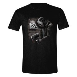 Friday the 13th T-Shirt Friday 12th Sad (S)