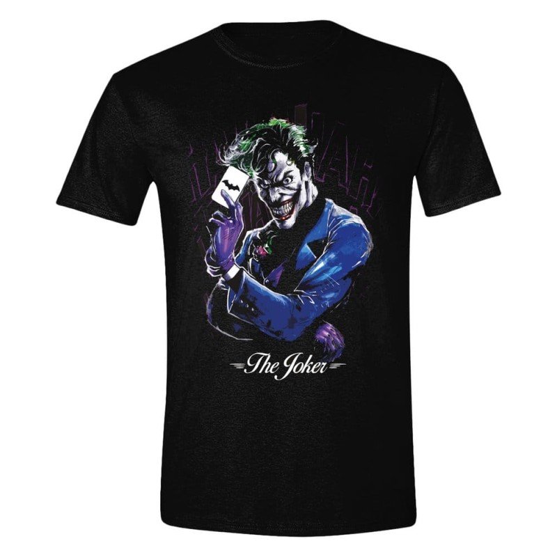 DC Comics T-Shirt Joker Pose (S)