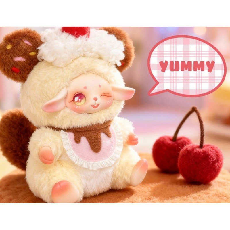 Original Character Trading Figures Blind Box 6-Pack Sally Sweet Dream House Series 15 cm    