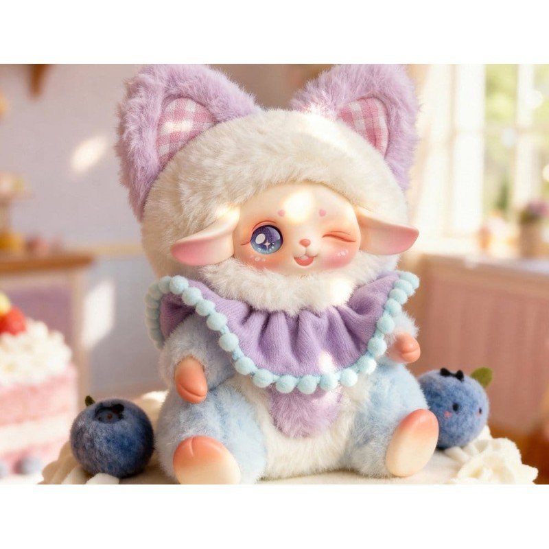 Original Character Trading Figures Blind Box 6-Pack Sally Sweet Dream House Series 15 cm    