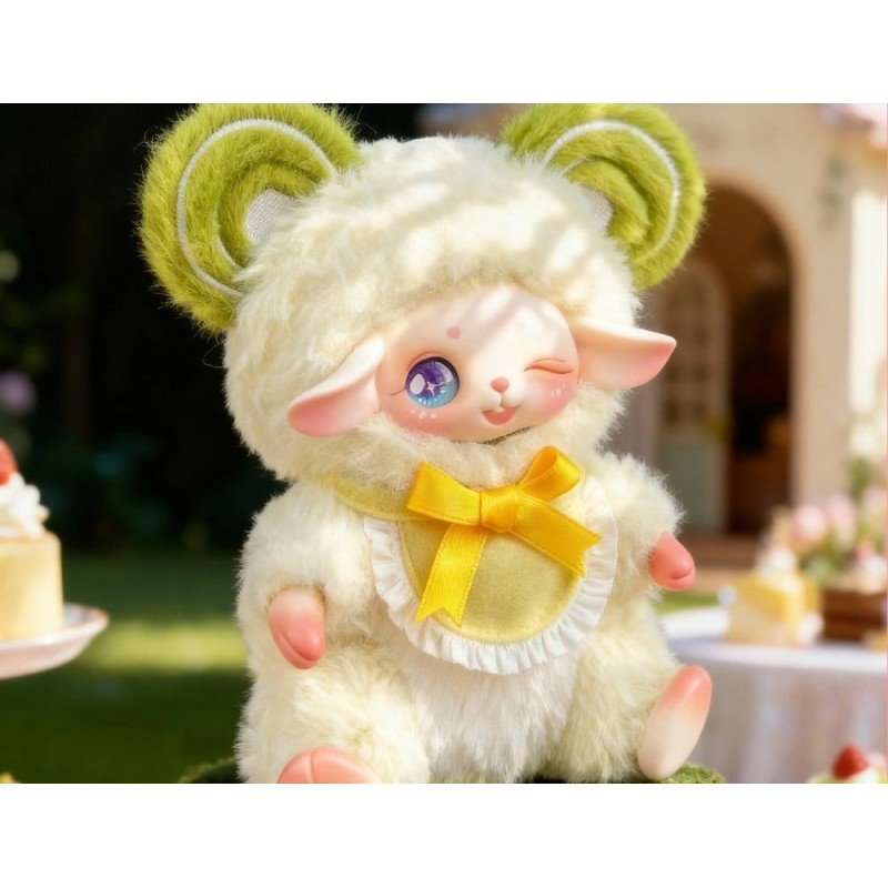 Original Character Trading Figures Blind Box 6-Pack Sally Sweet Dream House Series 15 cm    