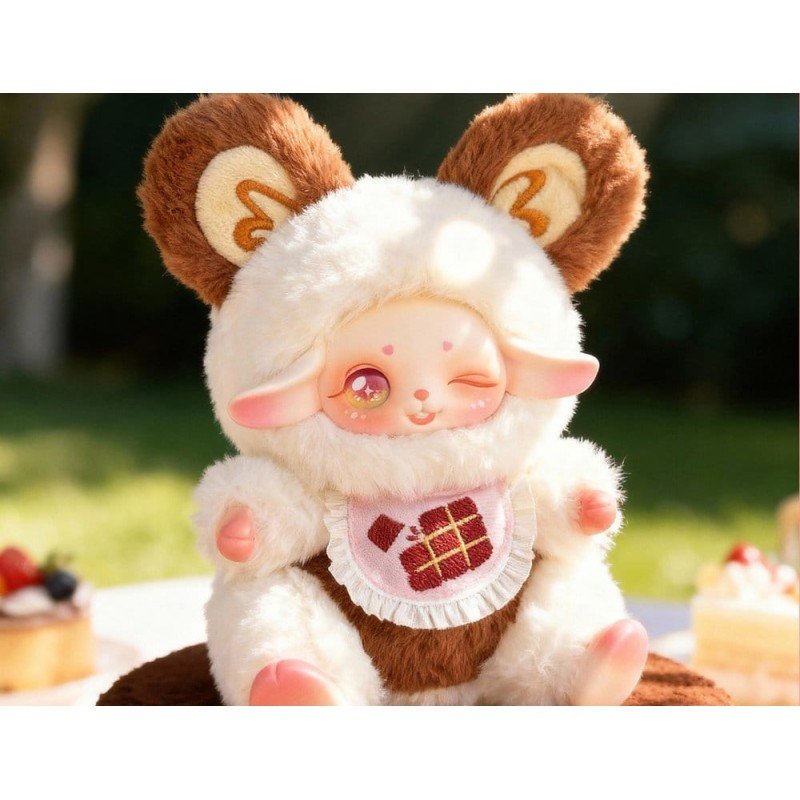 Original Character Trading Figures Blind Box 6-Pack Sally Sweet Dream House Series 15 cm    