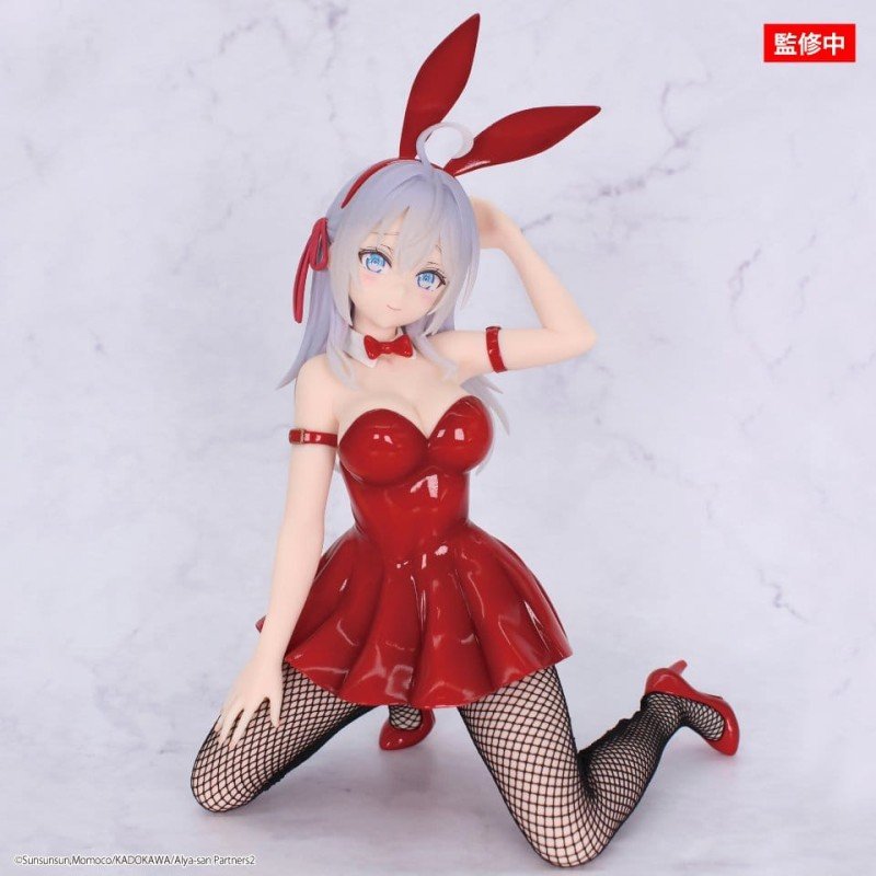 Alya Sometimes Hides Her Feelings in Russian statuette One-Seventh Carat PVC 1/7 Alya Bunny Red Ver. 17 cm      