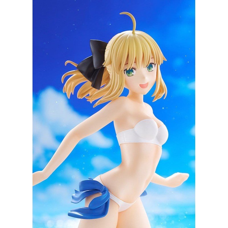 Fate/Stay Night statuette PVC Pop Up Parade Beach Queens Saber Lily L Size 24 cm               