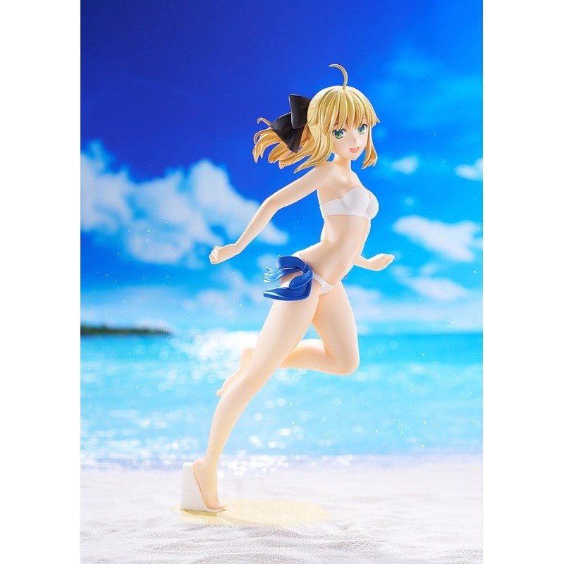 Fate/Stay Night PVC beeldje pop up parade strandkoninginnen sabellelie L maat 24 cm               